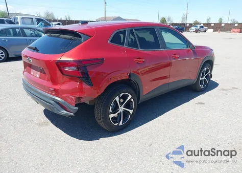 2024 Chevrolet Trax 1Rs z USA, uszkodzony, nr VIN KL77LGE2XRC117439